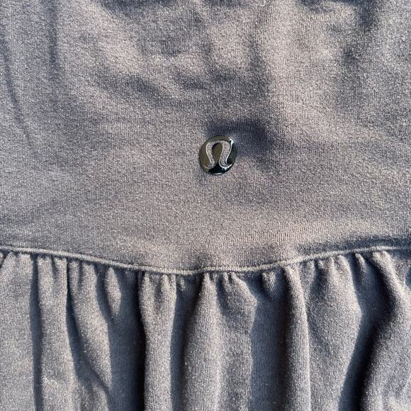 Lululemon Urbanite Henley Long Sleeve Athletic Soft Shirttail Pleated Shirt 6 - Picture 9 of 11